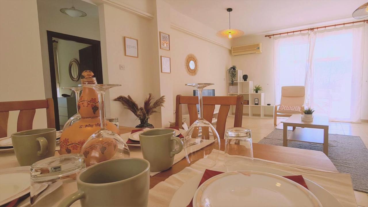 Stay Sunny Palms Apartment Voroklini Esterno foto